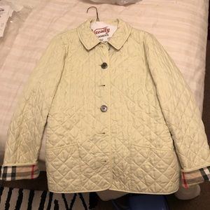 Burberry Brit Quilted Jacket